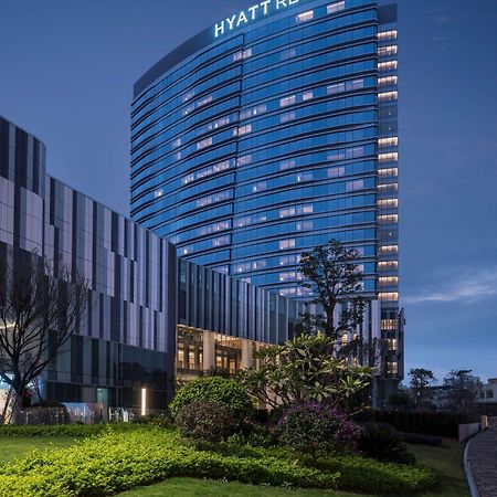 Hyatt Regency Xiamen Wuyuanwan Hotell Exteriör bild
