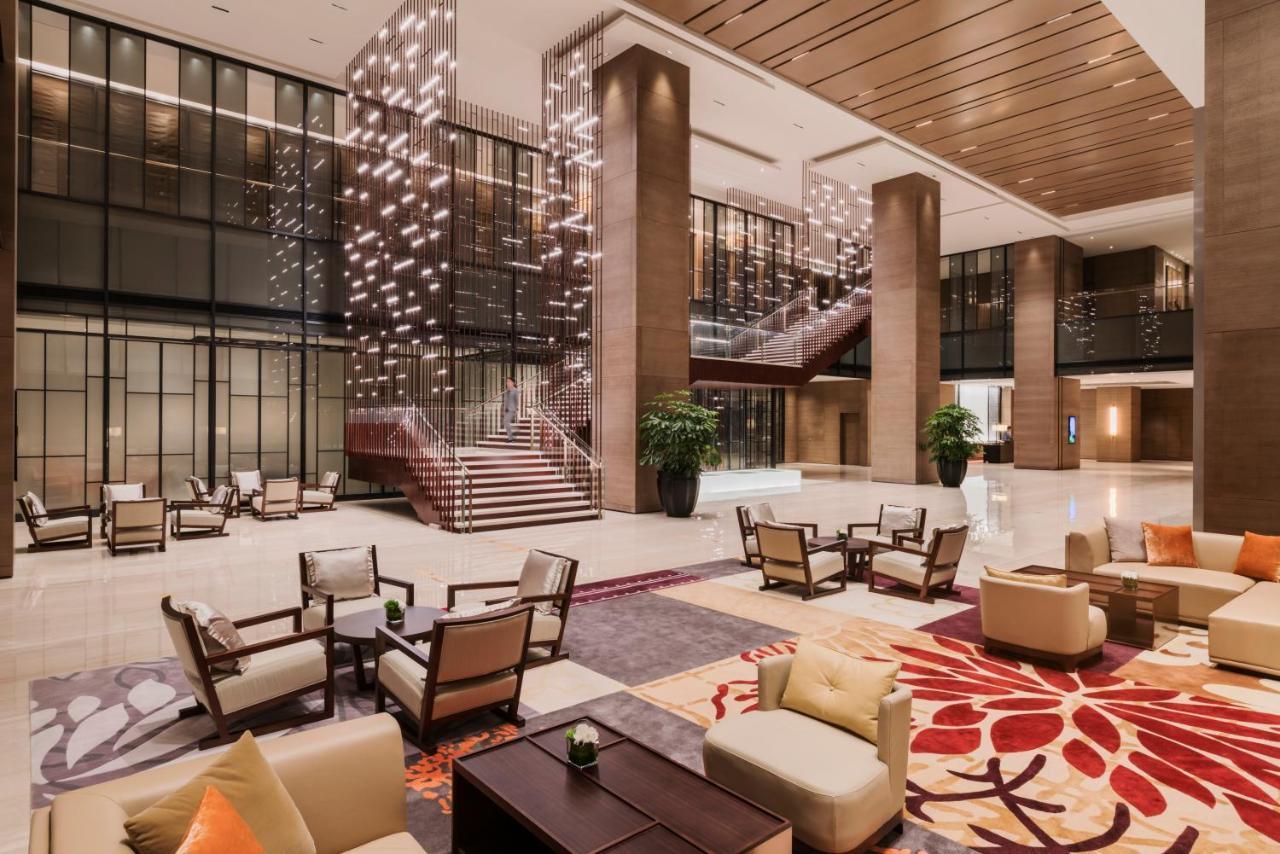 Hyatt Regency Xiamen Wuyuanwan Hotell Exteriör bild