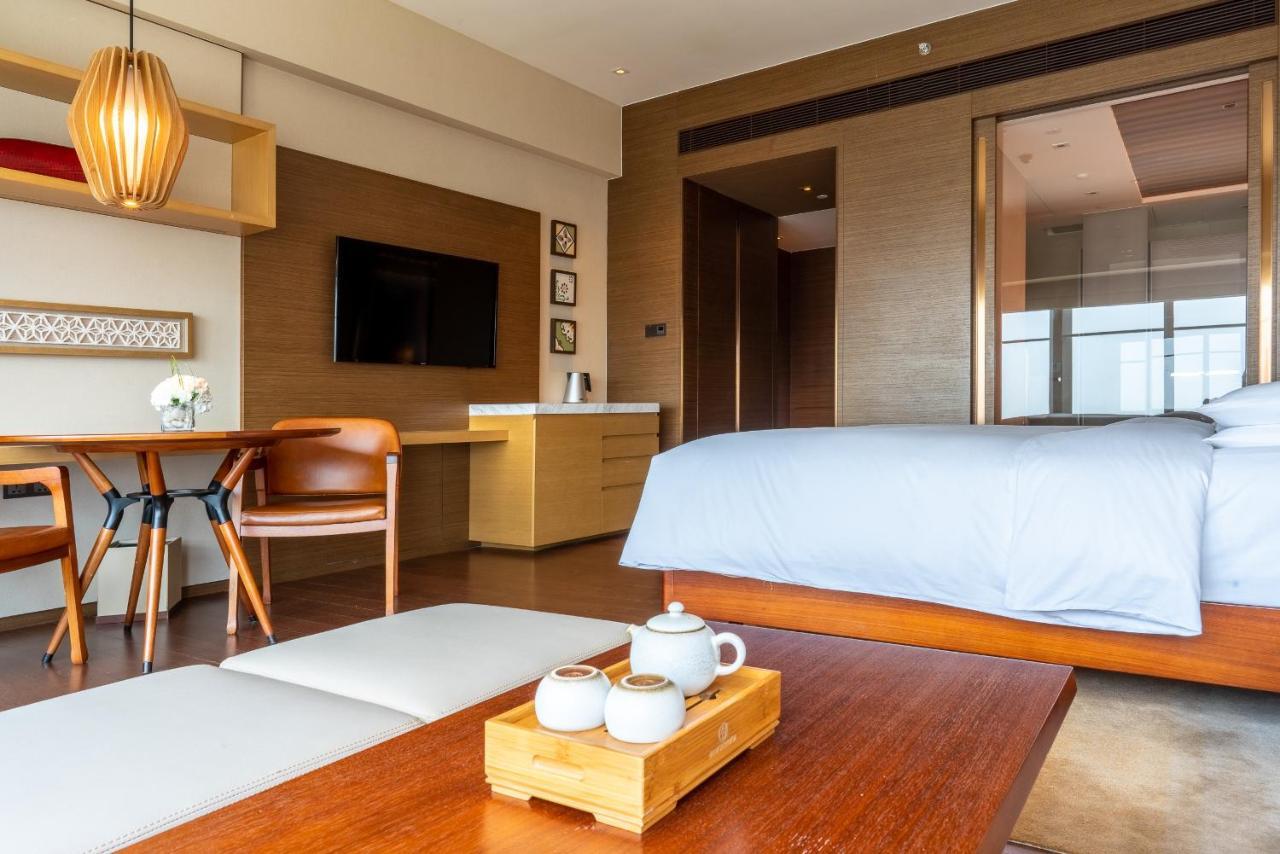 Hyatt Regency Xiamen Wuyuanwan Hotell Exteriör bild