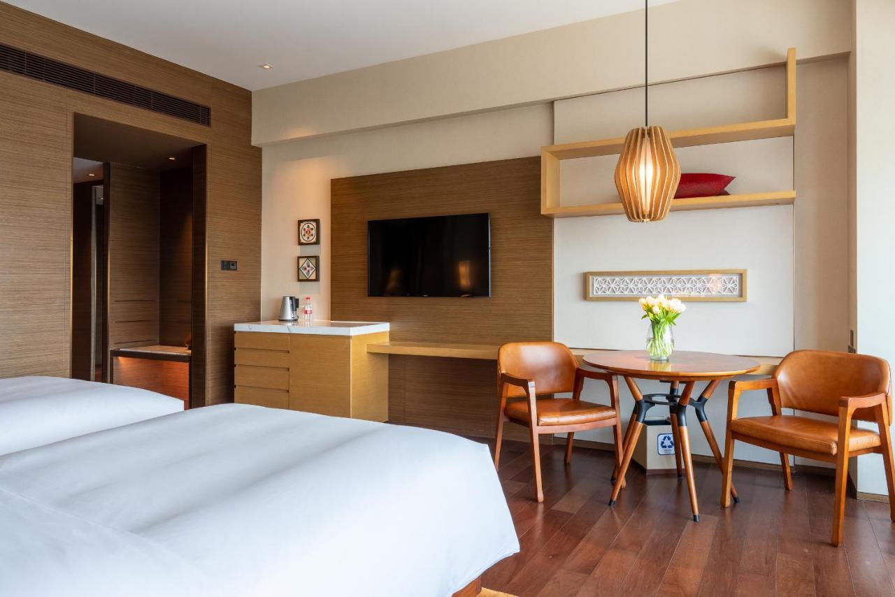 Hyatt Regency Xiamen Wuyuanwan Hotell Exteriör bild