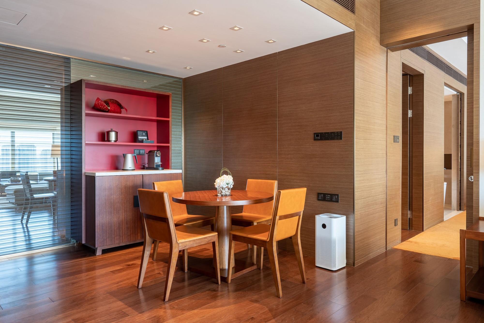 Hyatt Regency Xiamen Wuyuanwan Hotell Exteriör bild