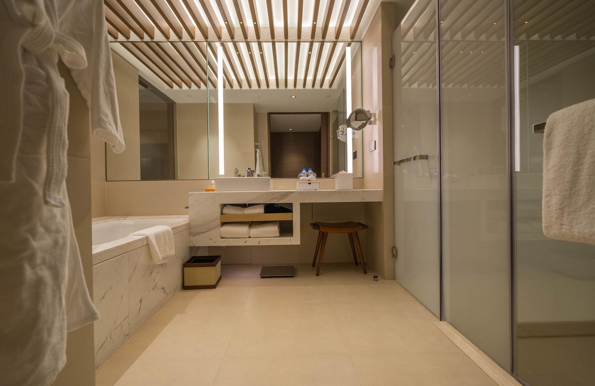 Hyatt Regency Xiamen Wuyuanwan Hotell Exteriör bild