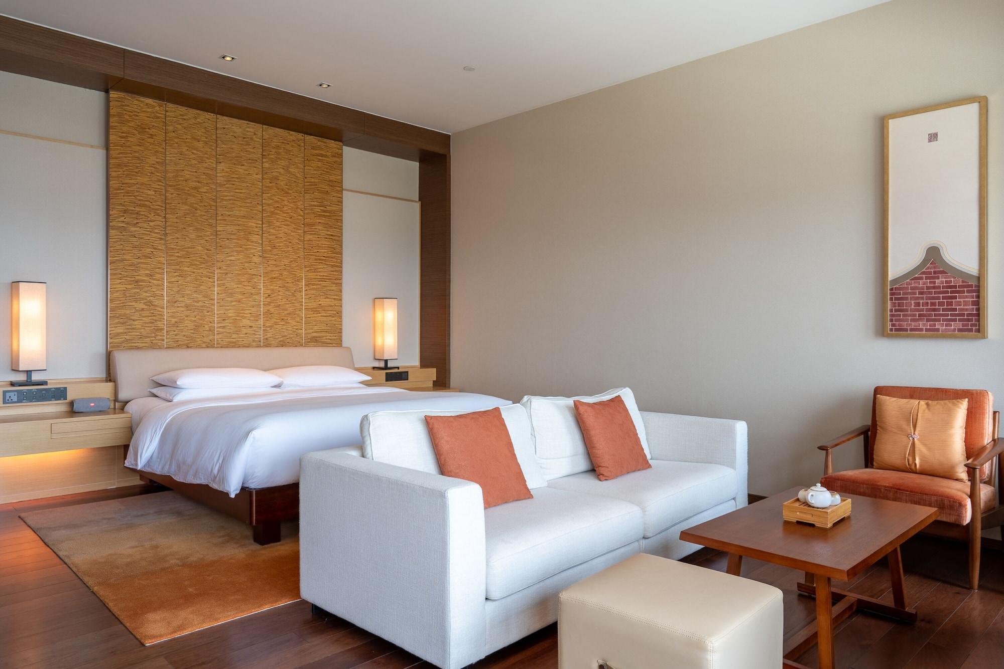Hyatt Regency Xiamen Wuyuanwan Hotell Exteriör bild