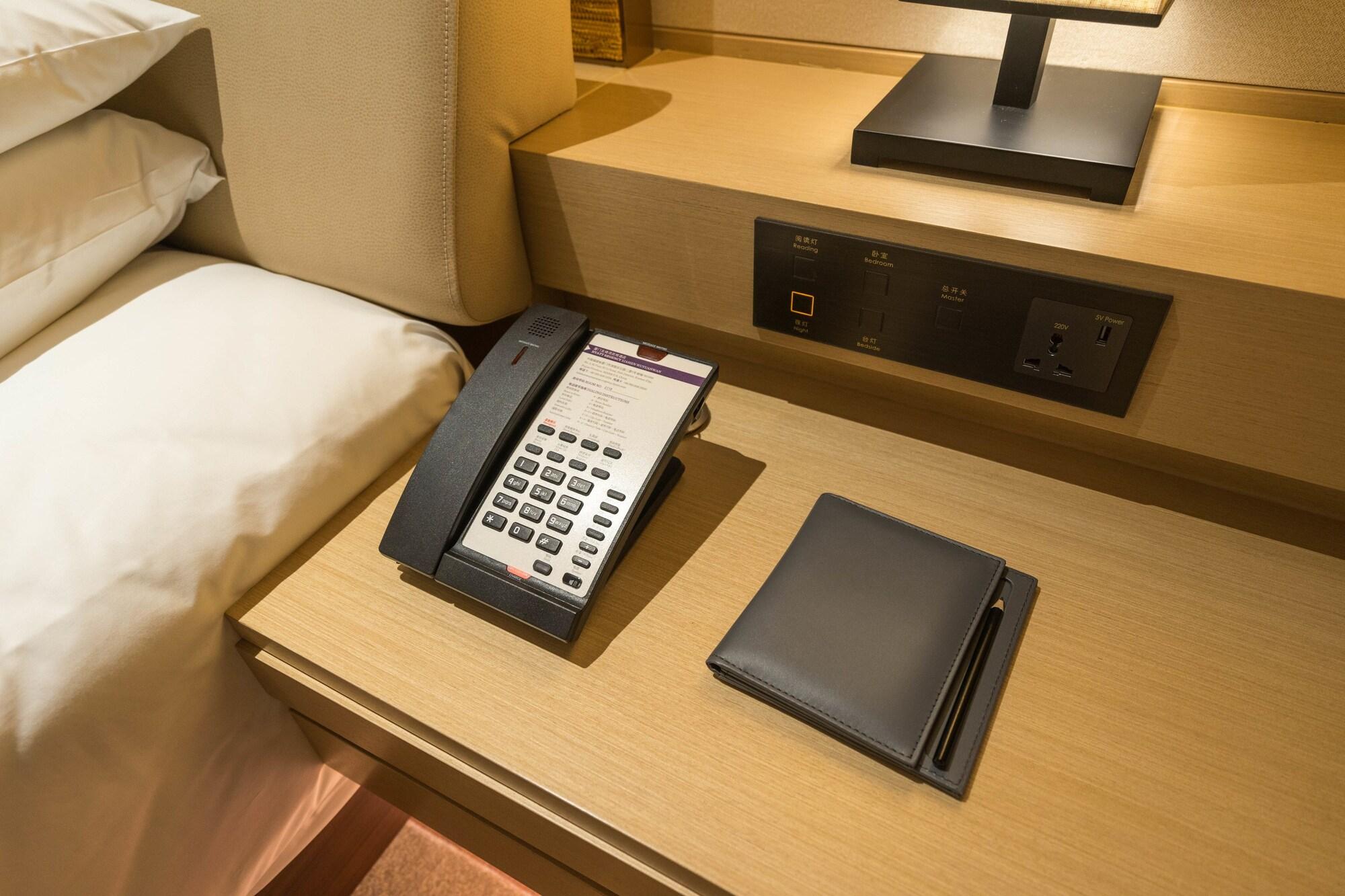 Hyatt Regency Xiamen Wuyuanwan Hotell Exteriör bild