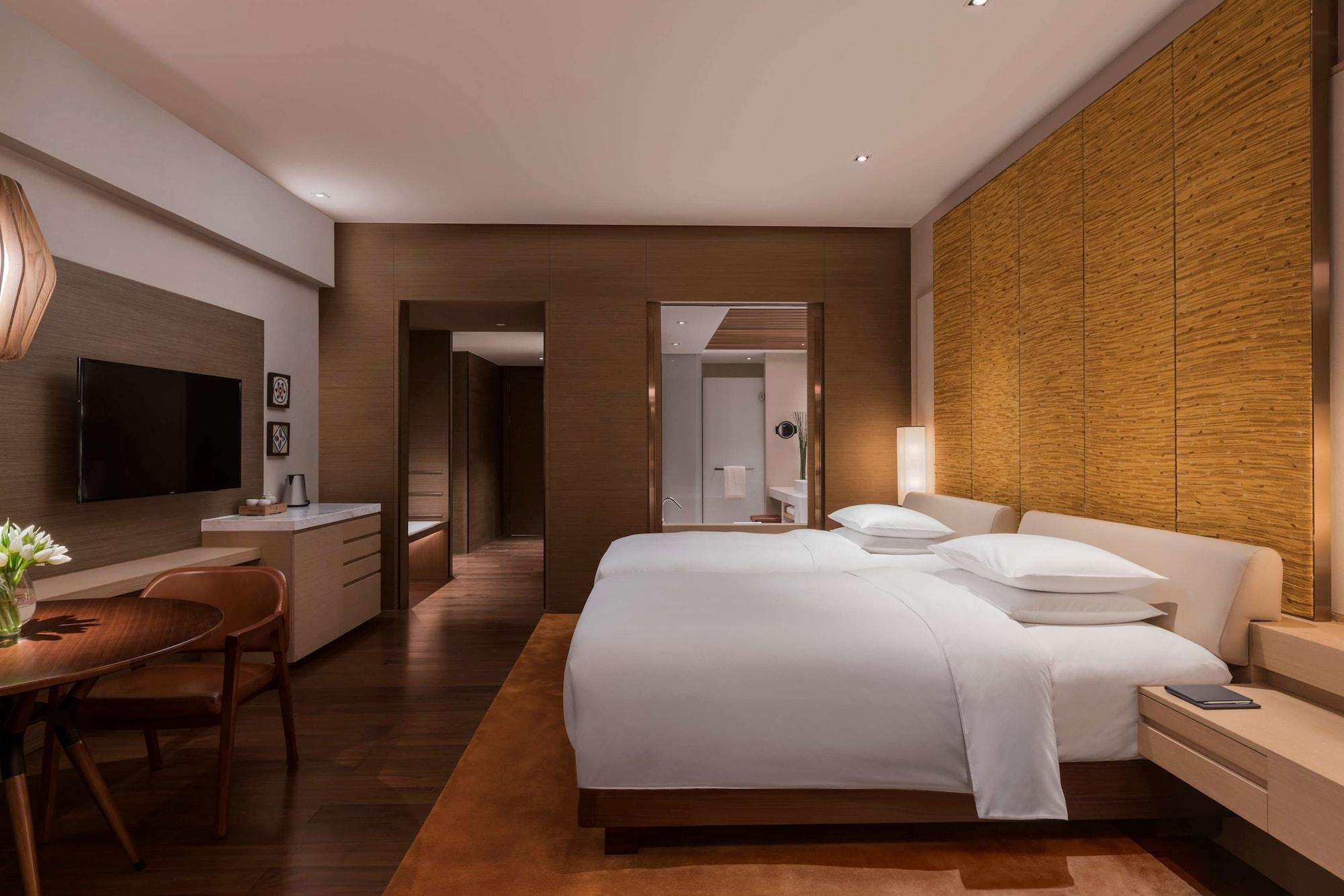 Hyatt Regency Xiamen Wuyuanwan Hotell Exteriör bild