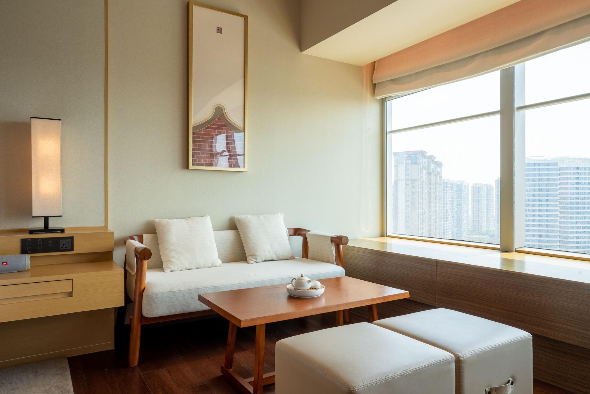 Hyatt Regency Xiamen Wuyuanwan Hotell Exteriör bild