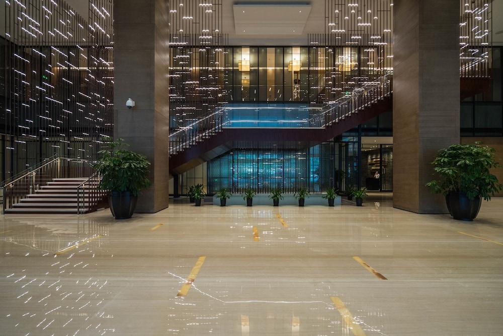 Hyatt Regency Xiamen Wuyuanwan Hotell Exteriör bild