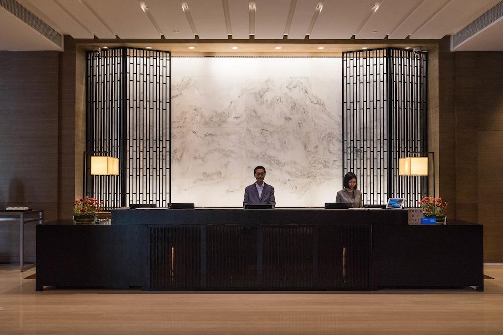 Hyatt Regency Xiamen Wuyuanwan Hotell Exteriör bild