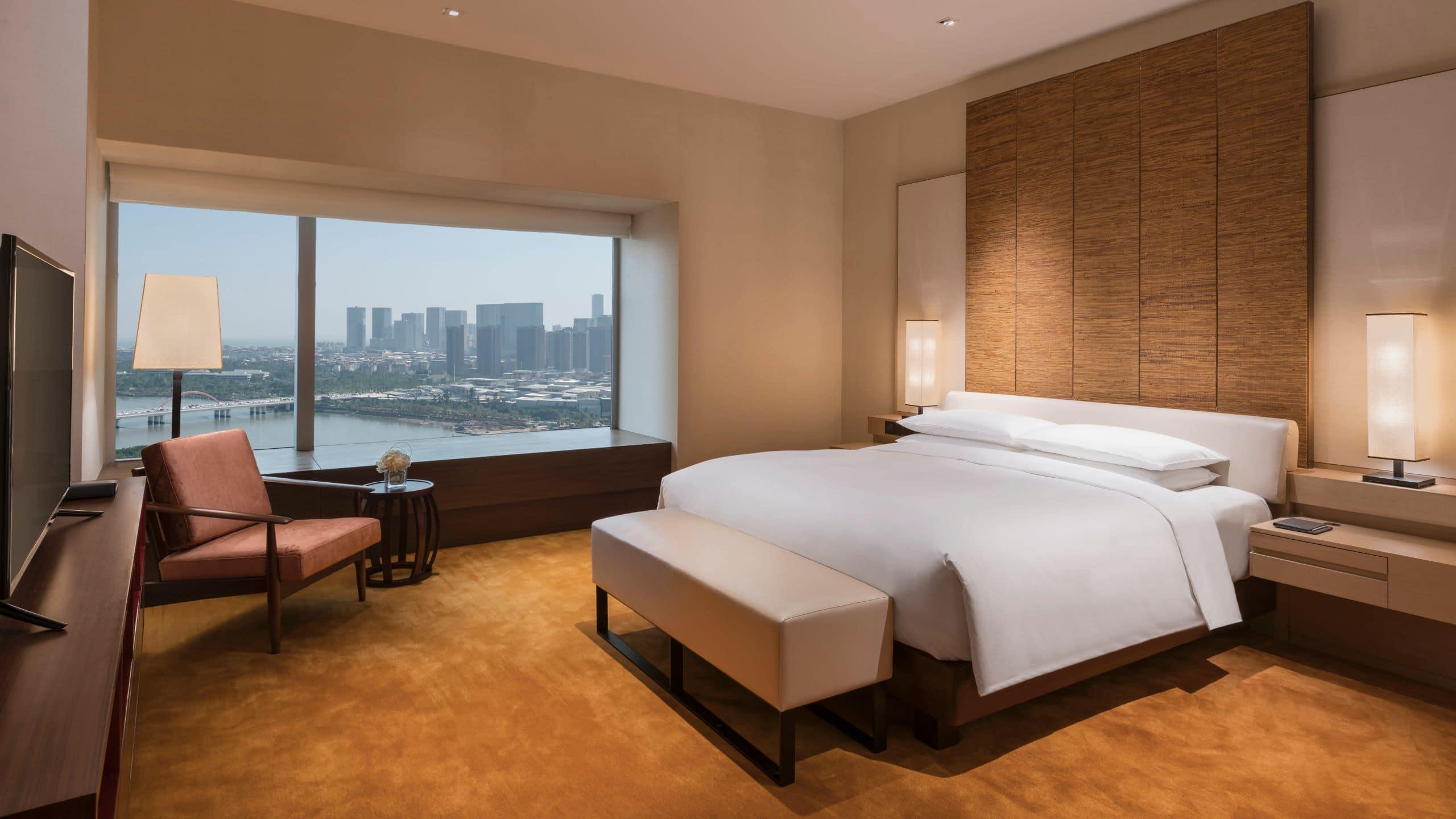 Hyatt Regency Xiamen Wuyuanwan Hotell Exteriör bild