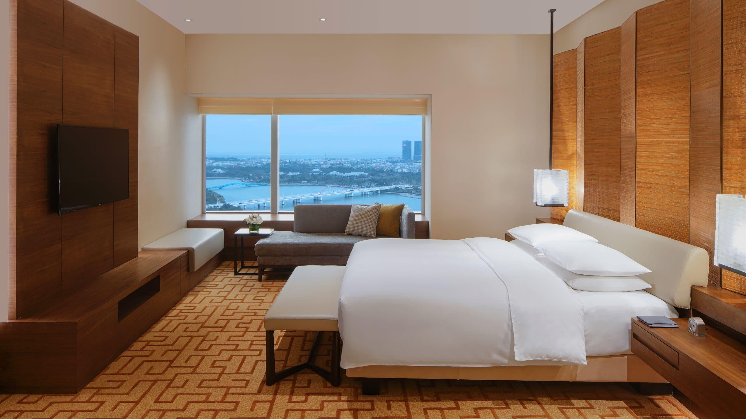 Hyatt Regency Xiamen Wuyuanwan Hotell Exteriör bild