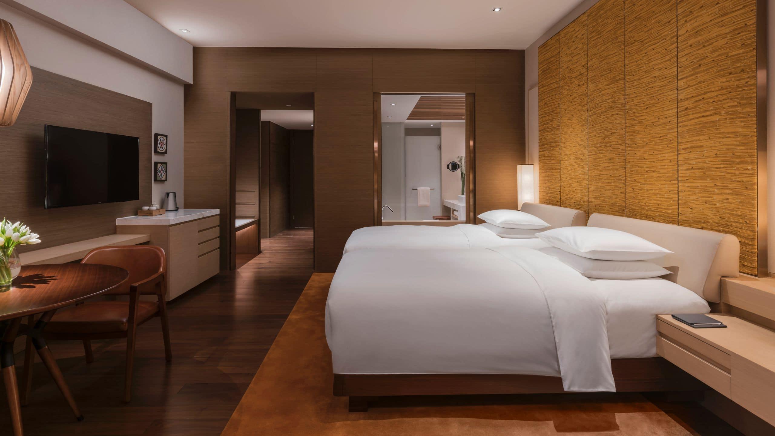 Hyatt Regency Xiamen Wuyuanwan Hotell Exteriör bild