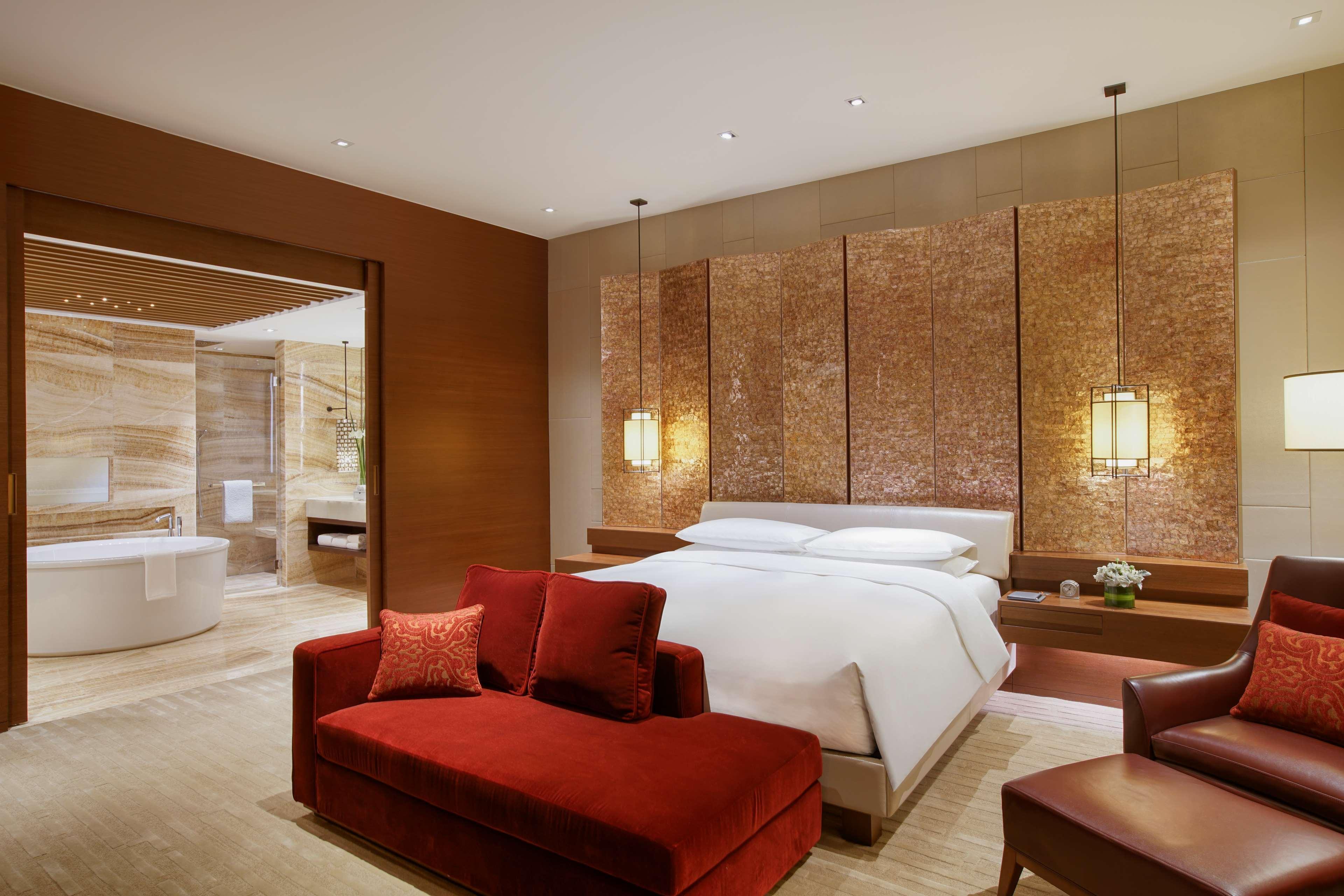 Hyatt Regency Xiamen Wuyuanwan Hotell Exteriör bild