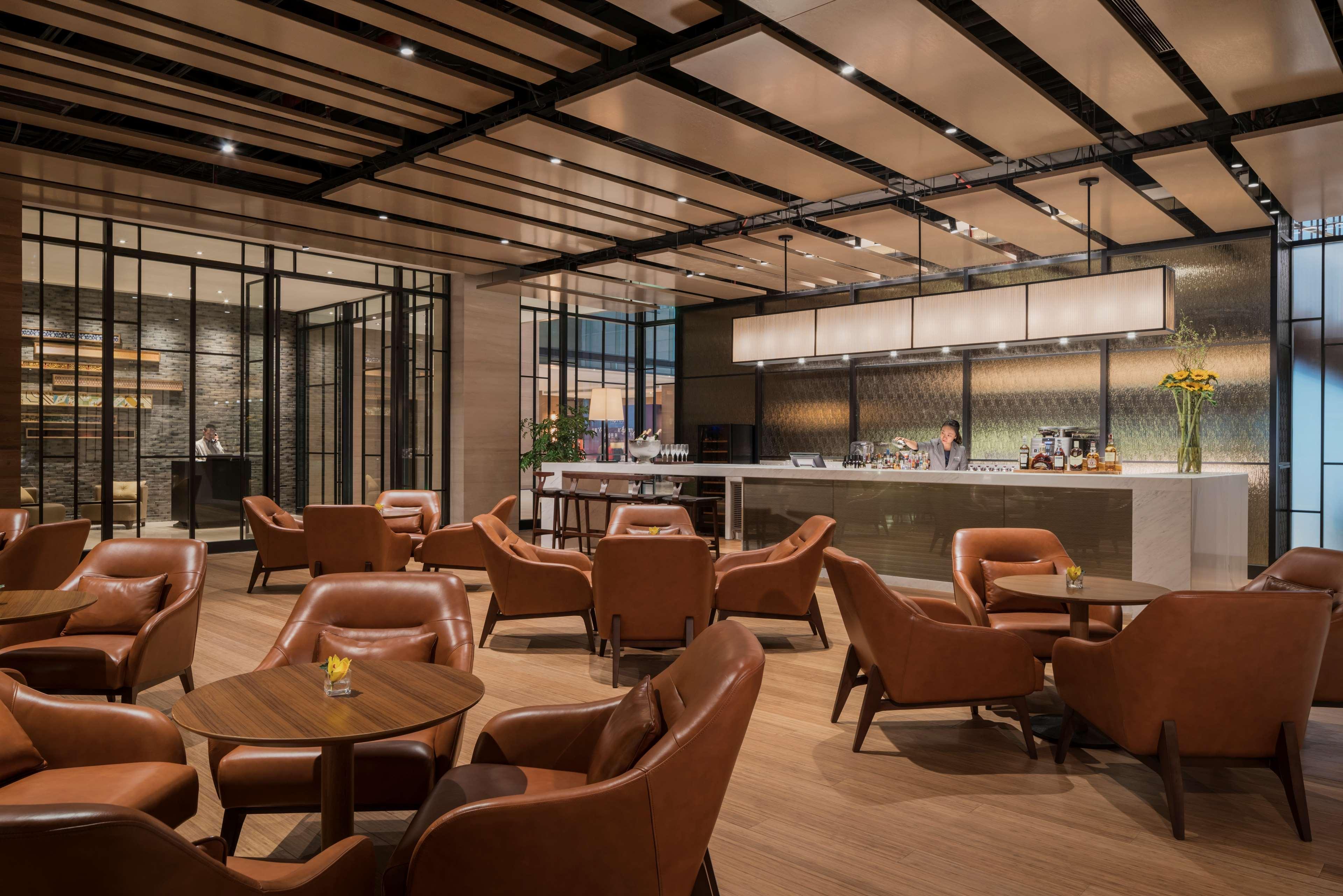 Hyatt Regency Xiamen Wuyuanwan Hotell Exteriör bild