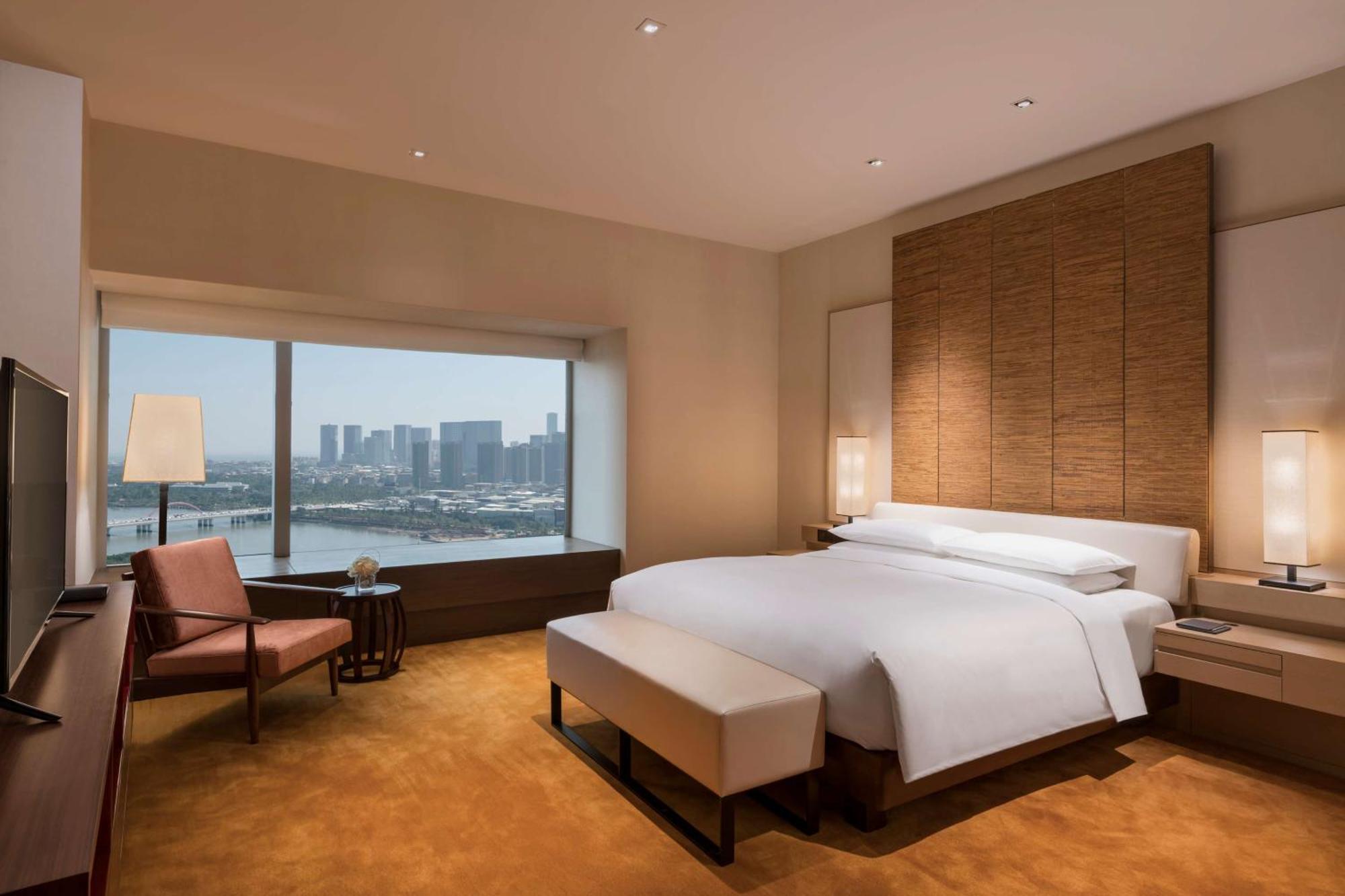 Hyatt Regency Xiamen Wuyuanwan Hotell Exteriör bild