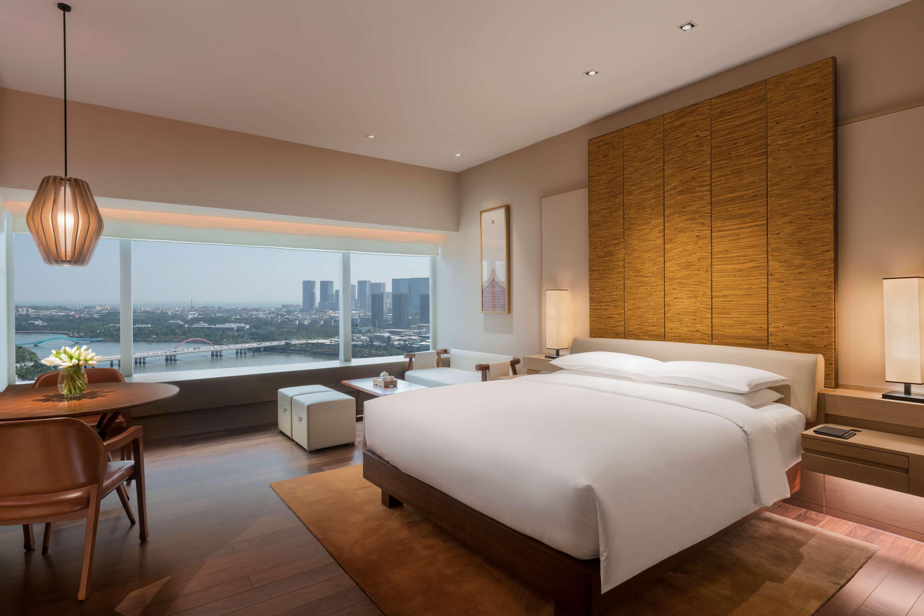 Hyatt Regency Xiamen Wuyuanwan Hotell Exteriör bild