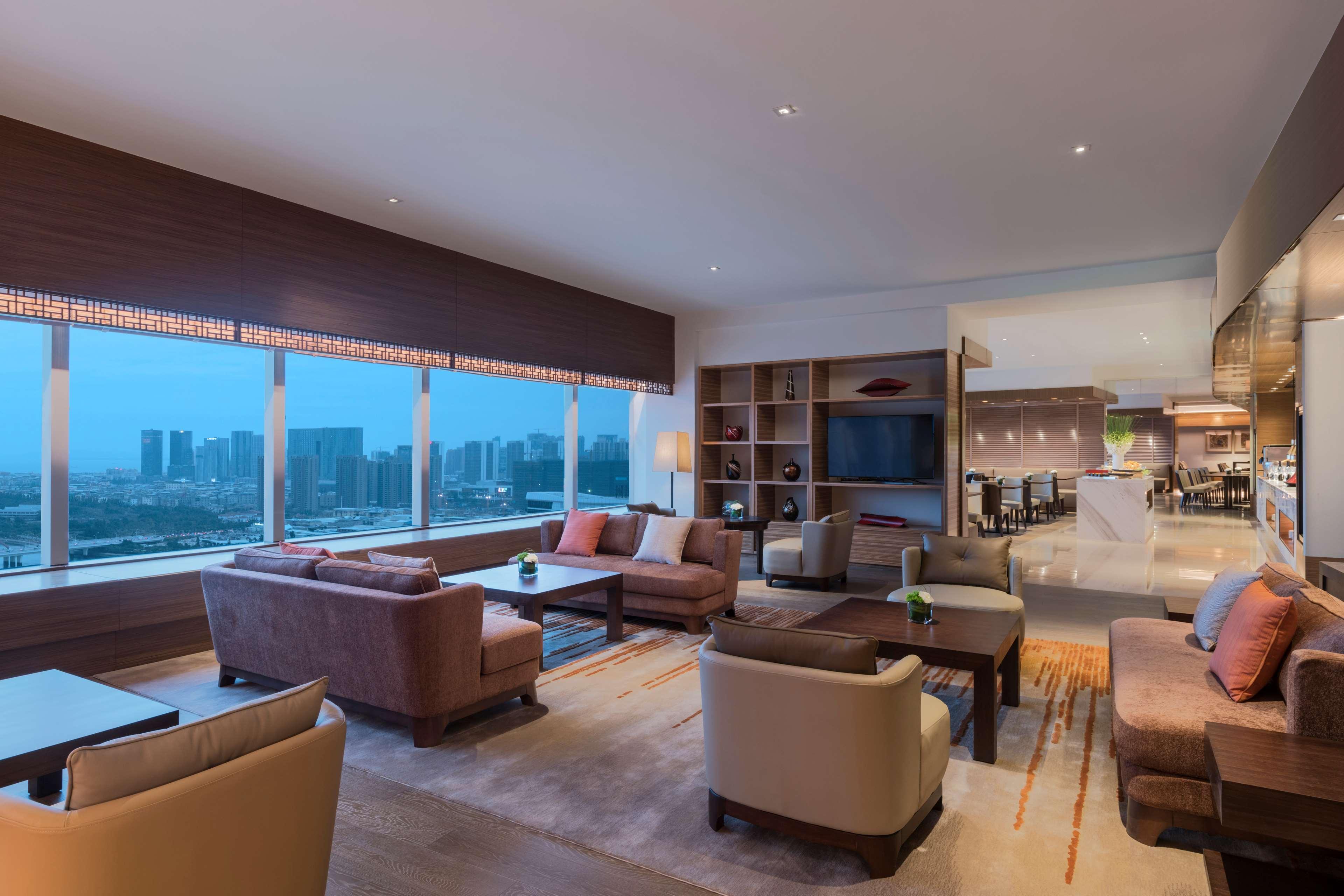 Hyatt Regency Xiamen Wuyuanwan Hotell Exteriör bild