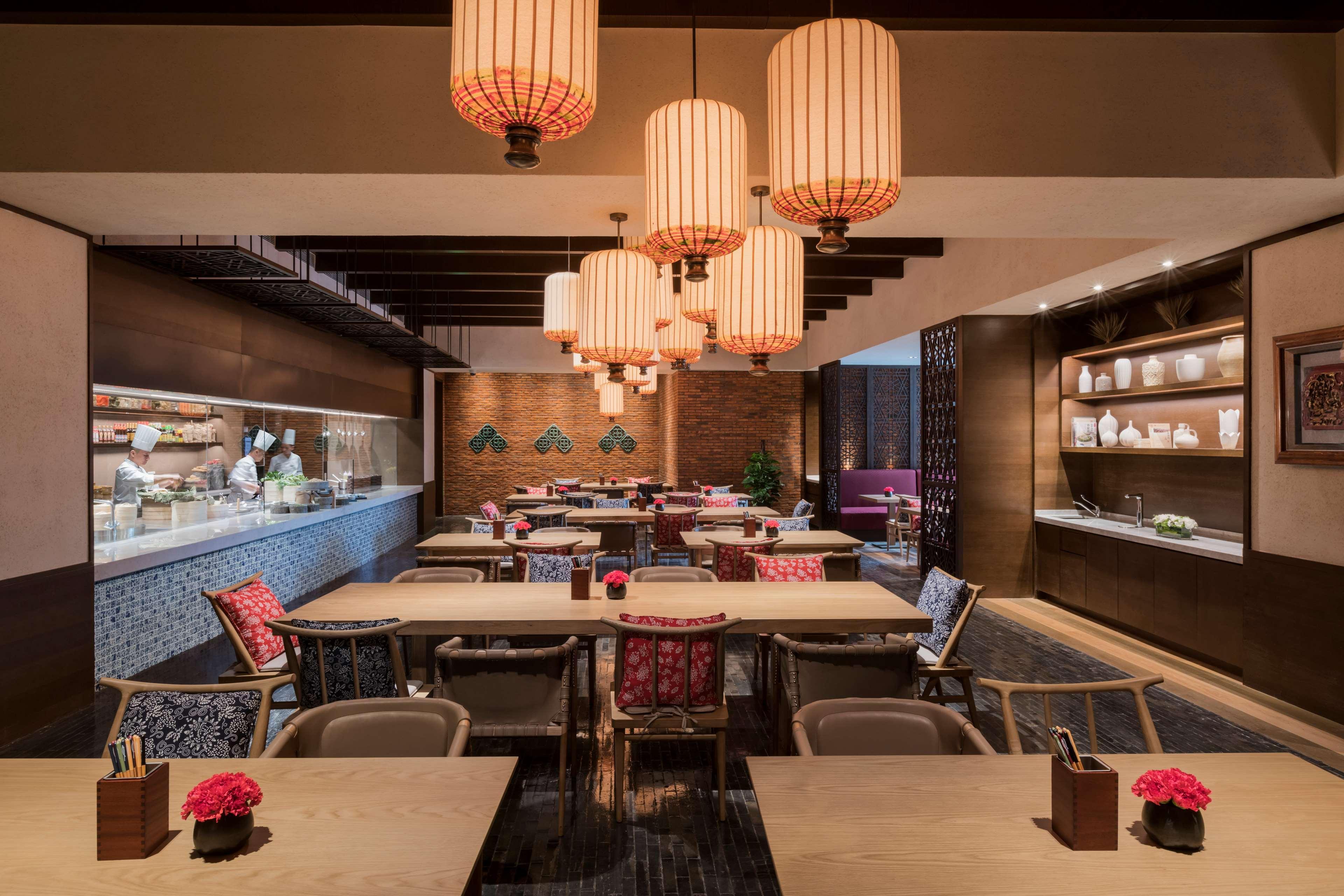 Hyatt Regency Xiamen Wuyuanwan Hotell Exteriör bild