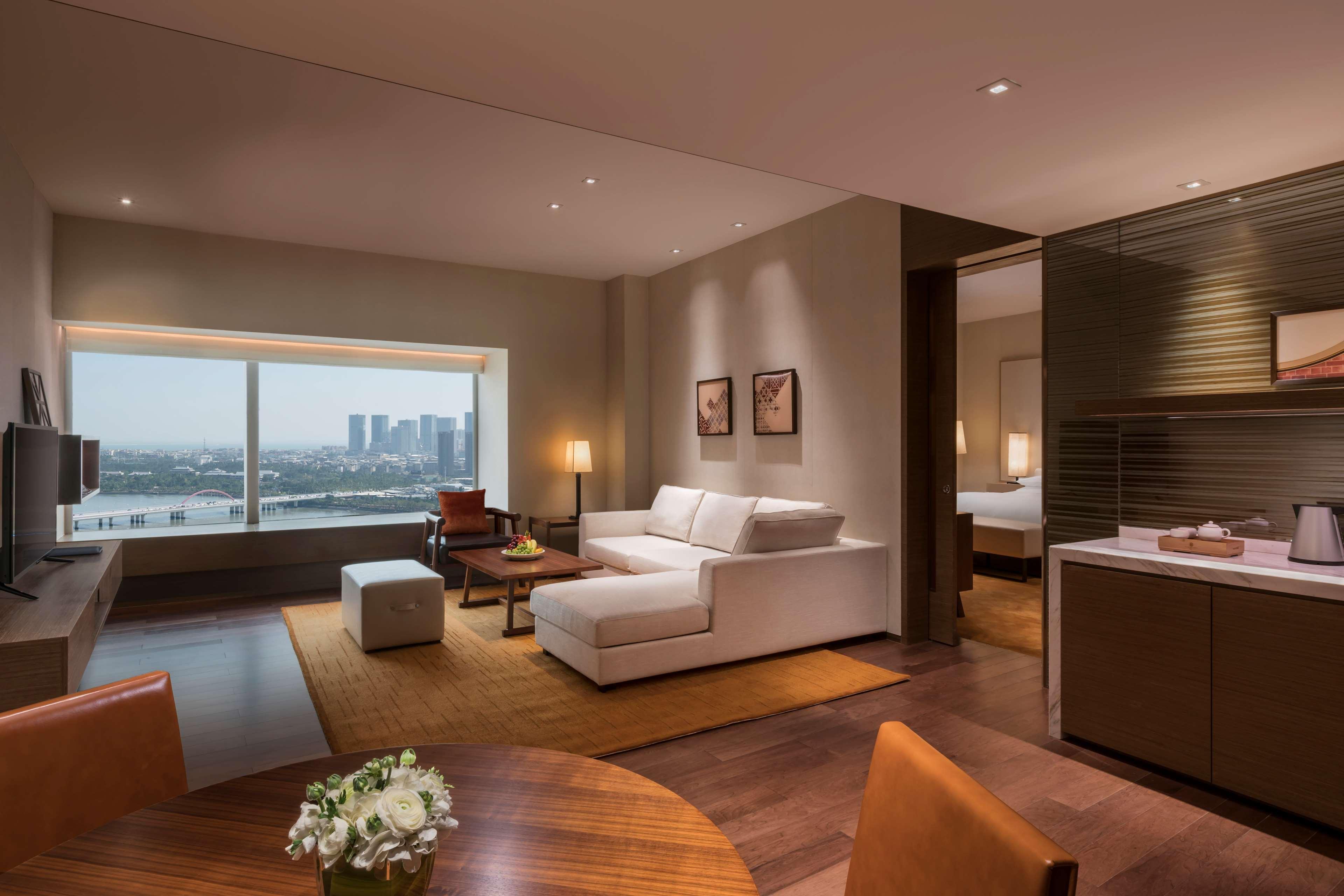 Hyatt Regency Xiamen Wuyuanwan Hotell Exteriör bild