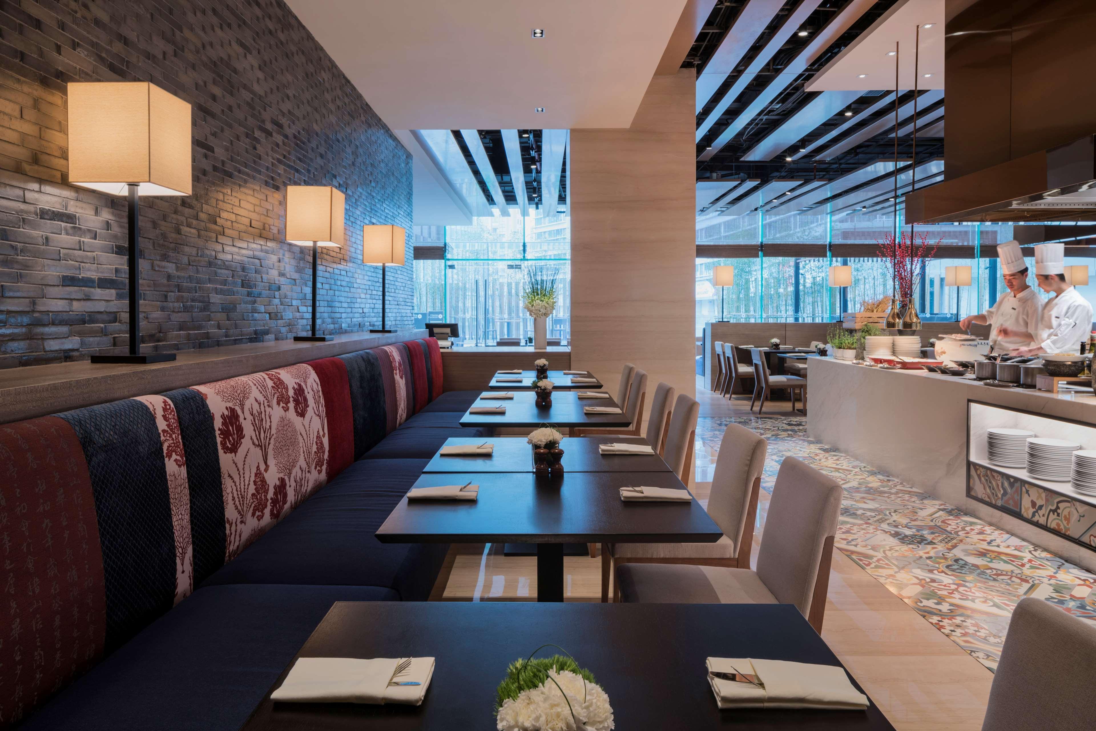 Hyatt Regency Xiamen Wuyuanwan Hotell Exteriör bild