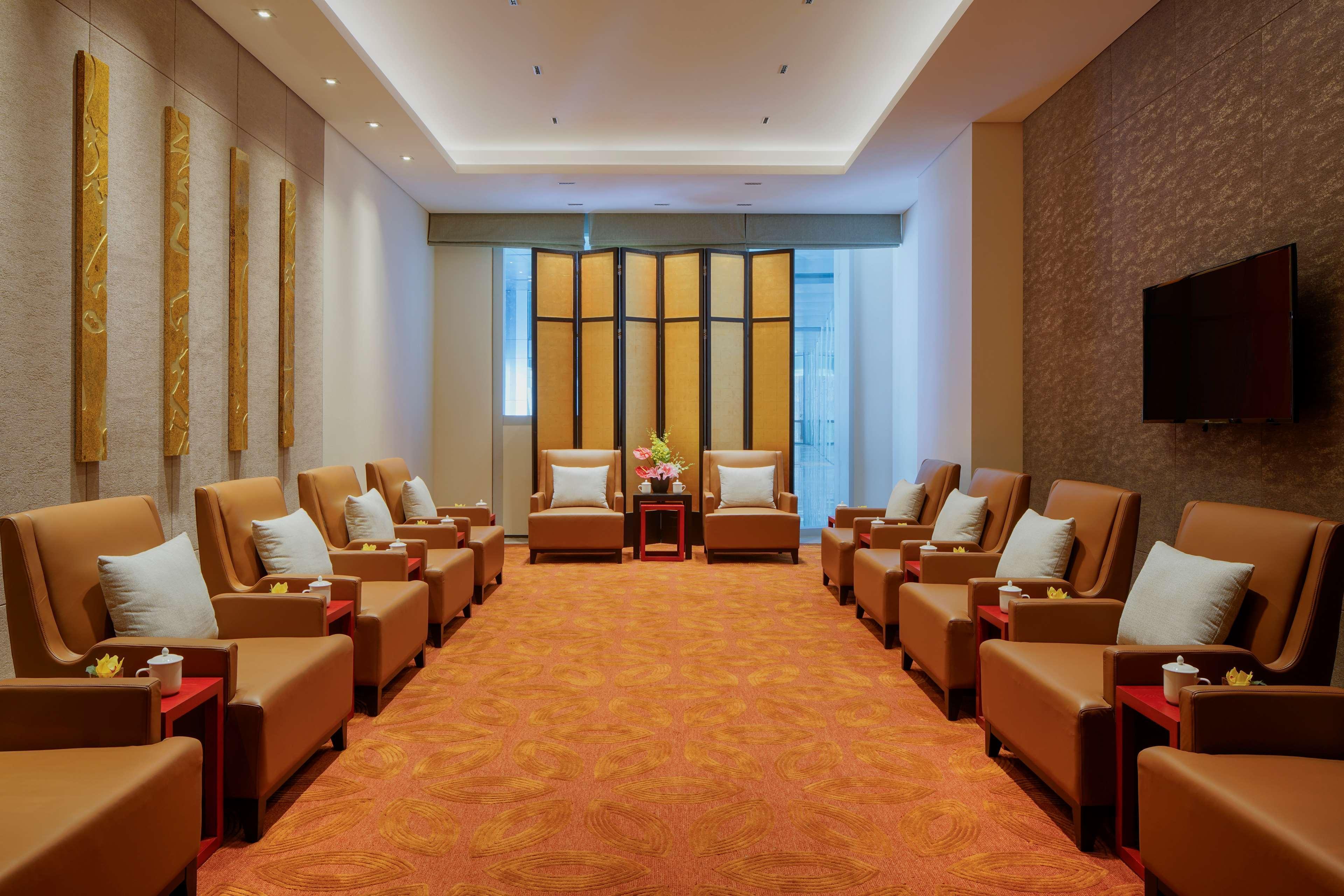 Hyatt Regency Xiamen Wuyuanwan Hotell Exteriör bild