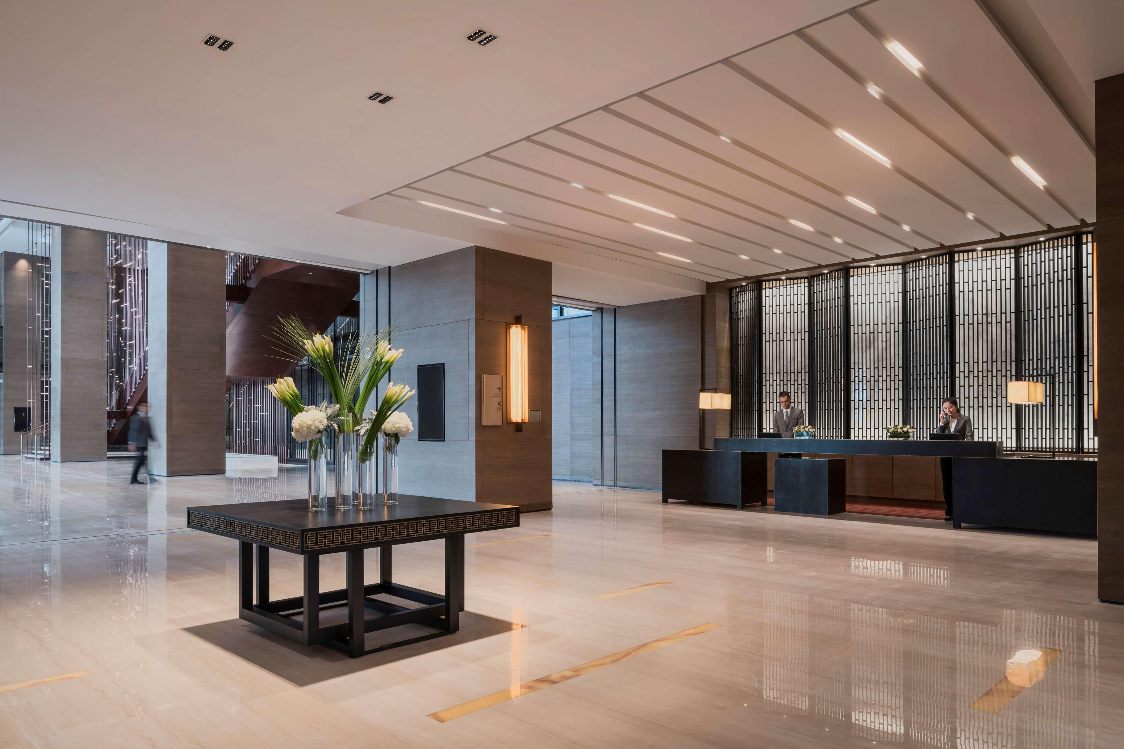 Hyatt Regency Xiamen Wuyuanwan Hotell Exteriör bild