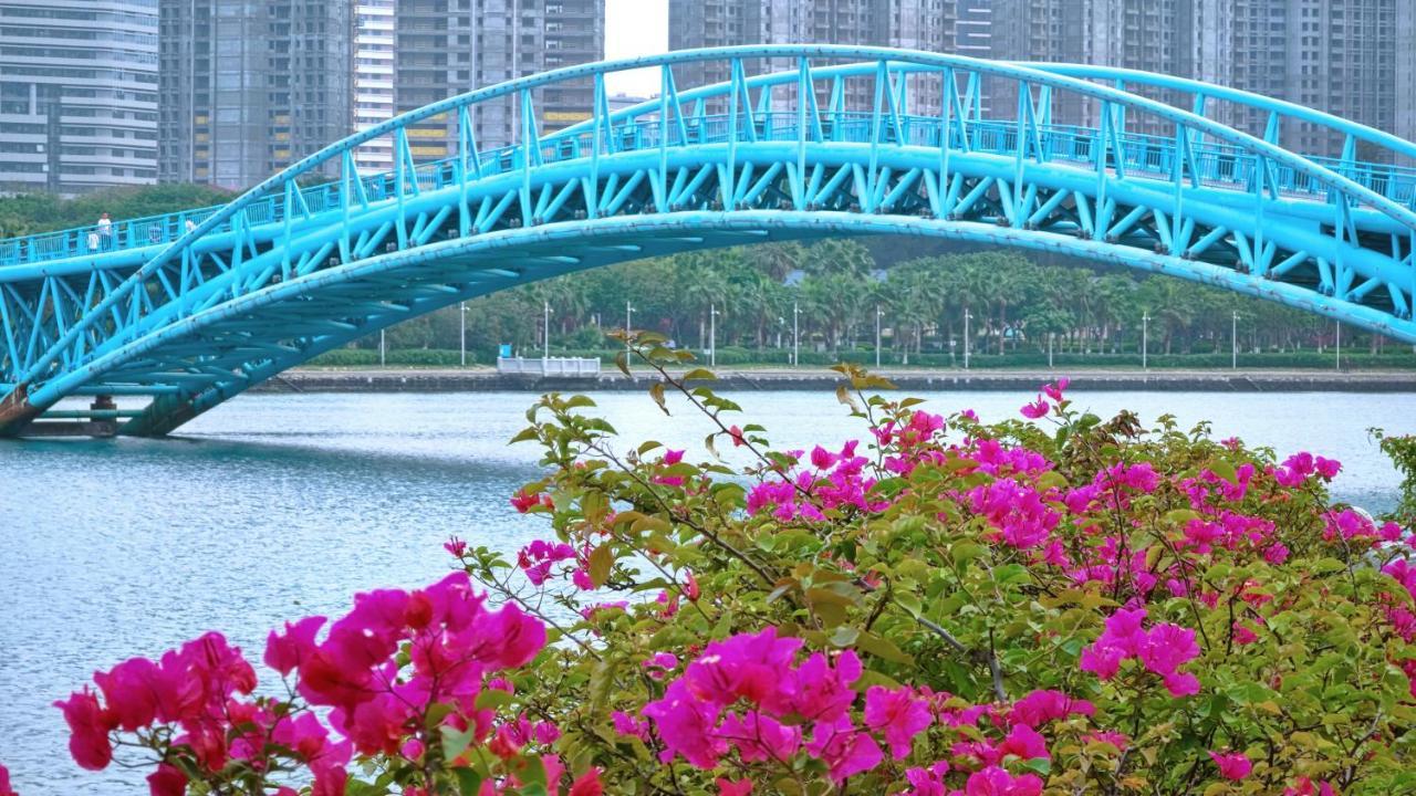 Hyatt Regency Xiamen Wuyuanwan Hotell Exteriör bild