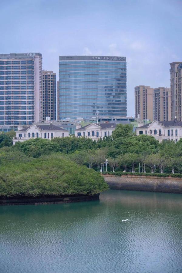 Hyatt Regency Xiamen Wuyuanwan Hotell Exteriör bild