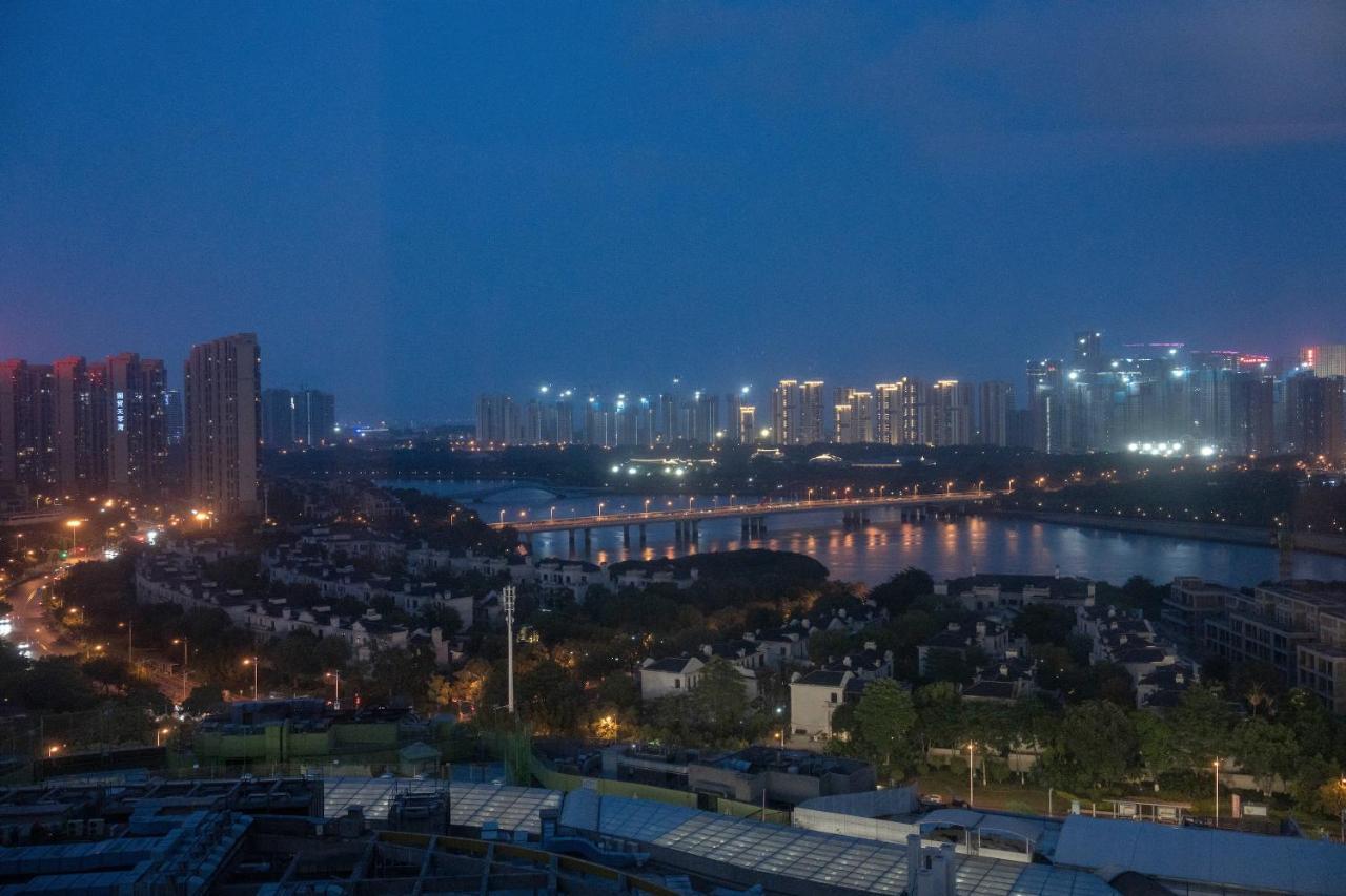 Hyatt Regency Xiamen Wuyuanwan Hotell Exteriör bild