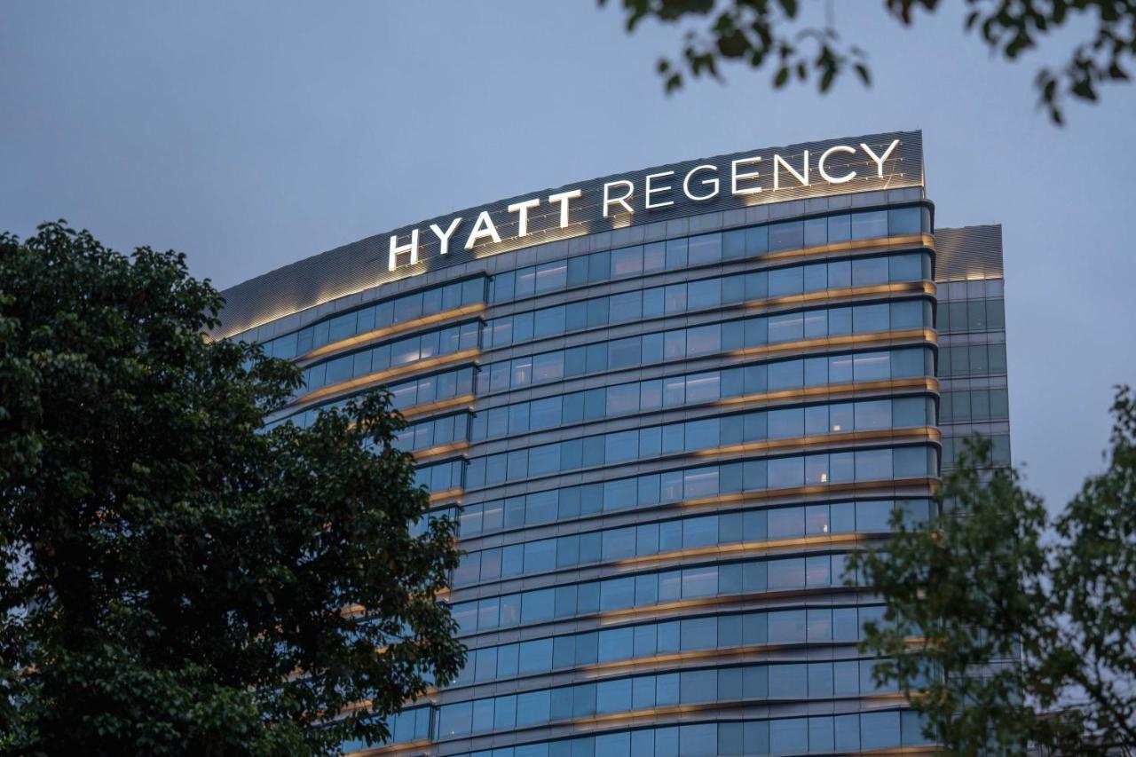 Hyatt Regency Xiamen Wuyuanwan Hotell Exteriör bild