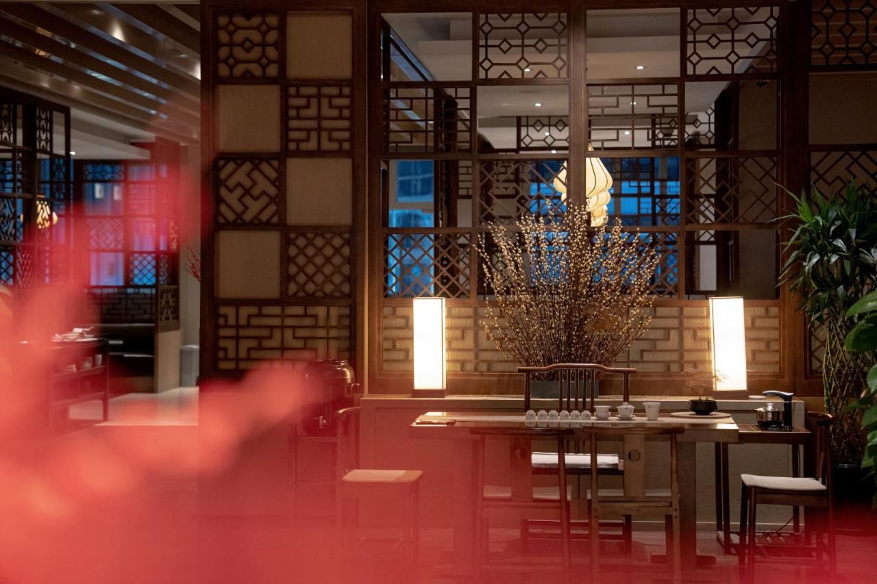 Hyatt Regency Xiamen Wuyuanwan Hotell Exteriör bild