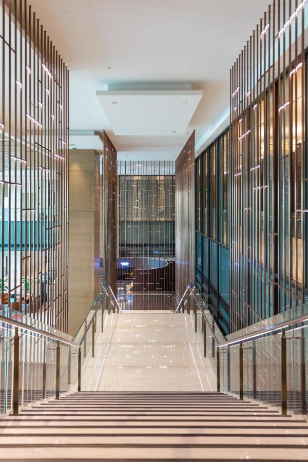 Hyatt Regency Xiamen Wuyuanwan Hotell Exteriör bild